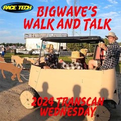 Race Tech Walk And Talk - Wednesday