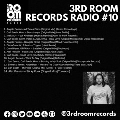 Radio Show 010 - Carl Booth