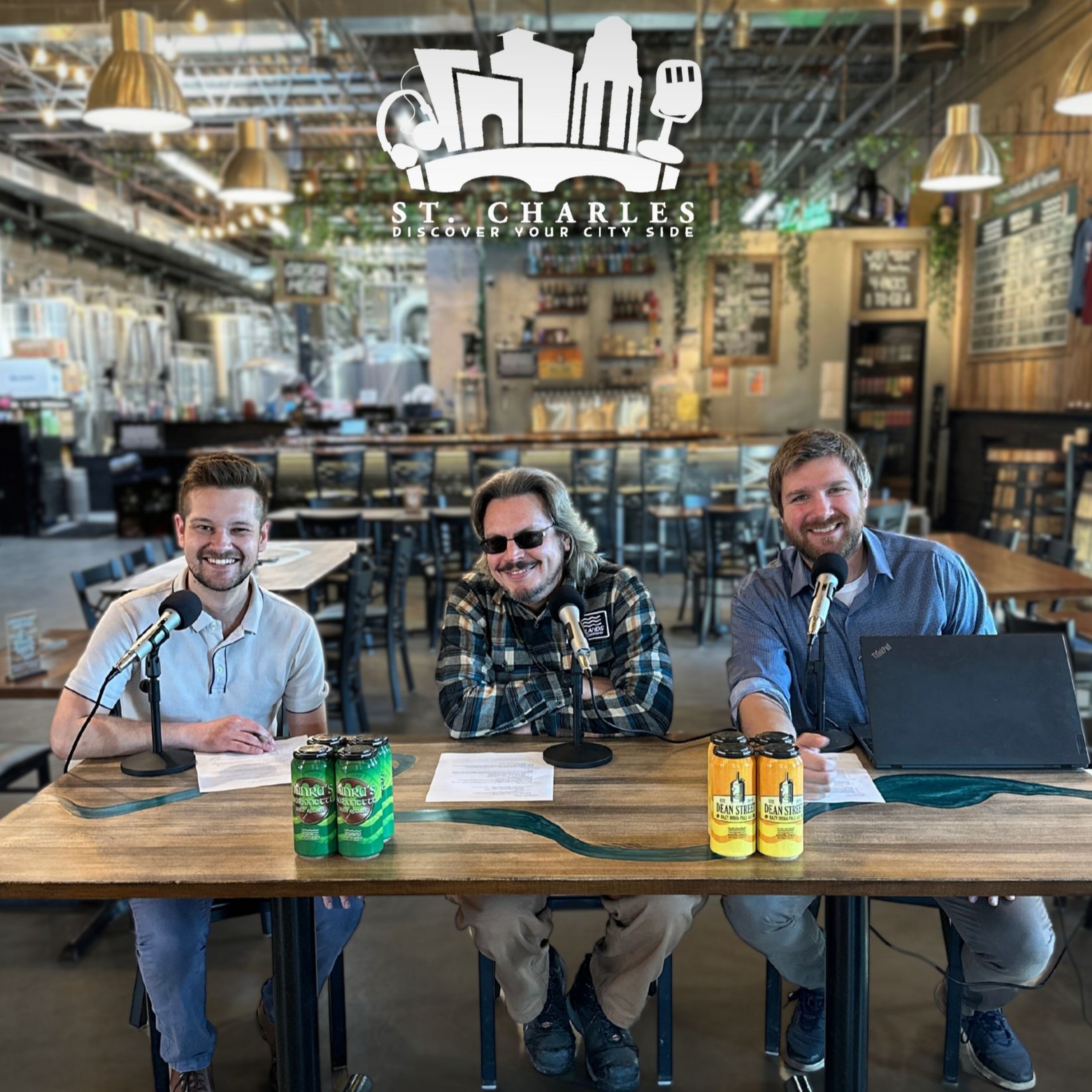 cover of episode St. Charles Stories - Riverlands Brewing Co.
