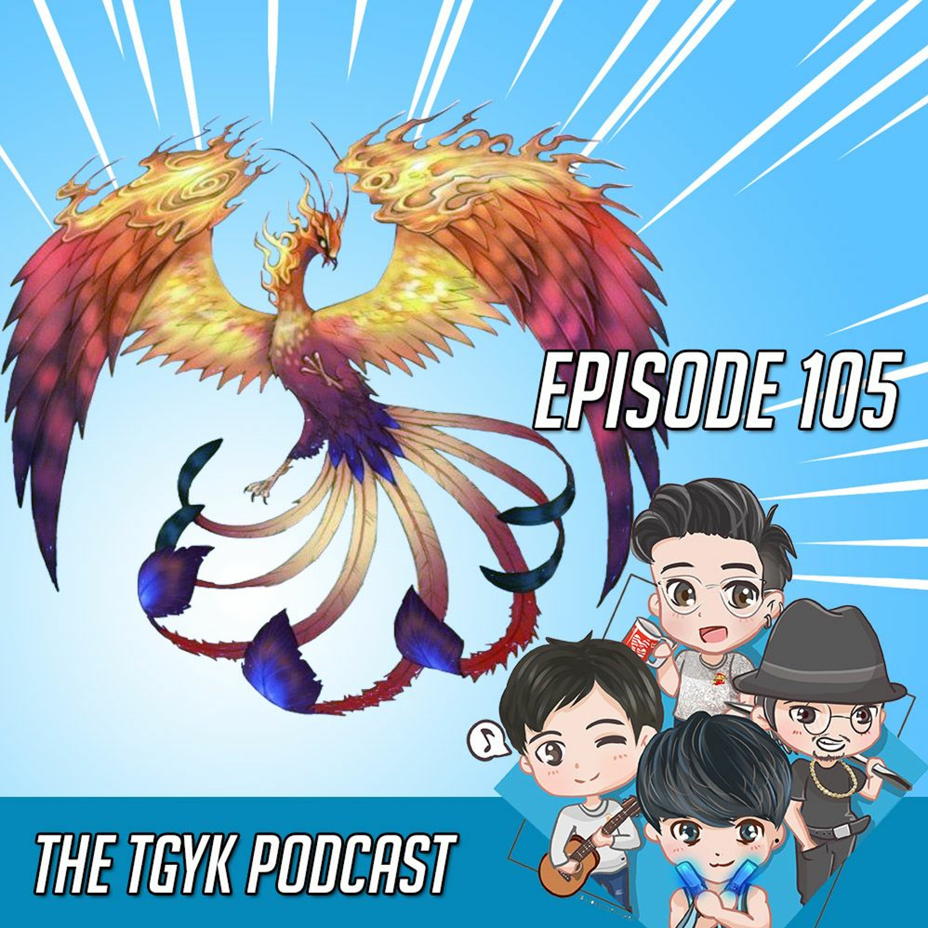 The TGYK Podcast Episode 105 - Minions, Monsters And Mythology And Who We'd Slay episode artwork