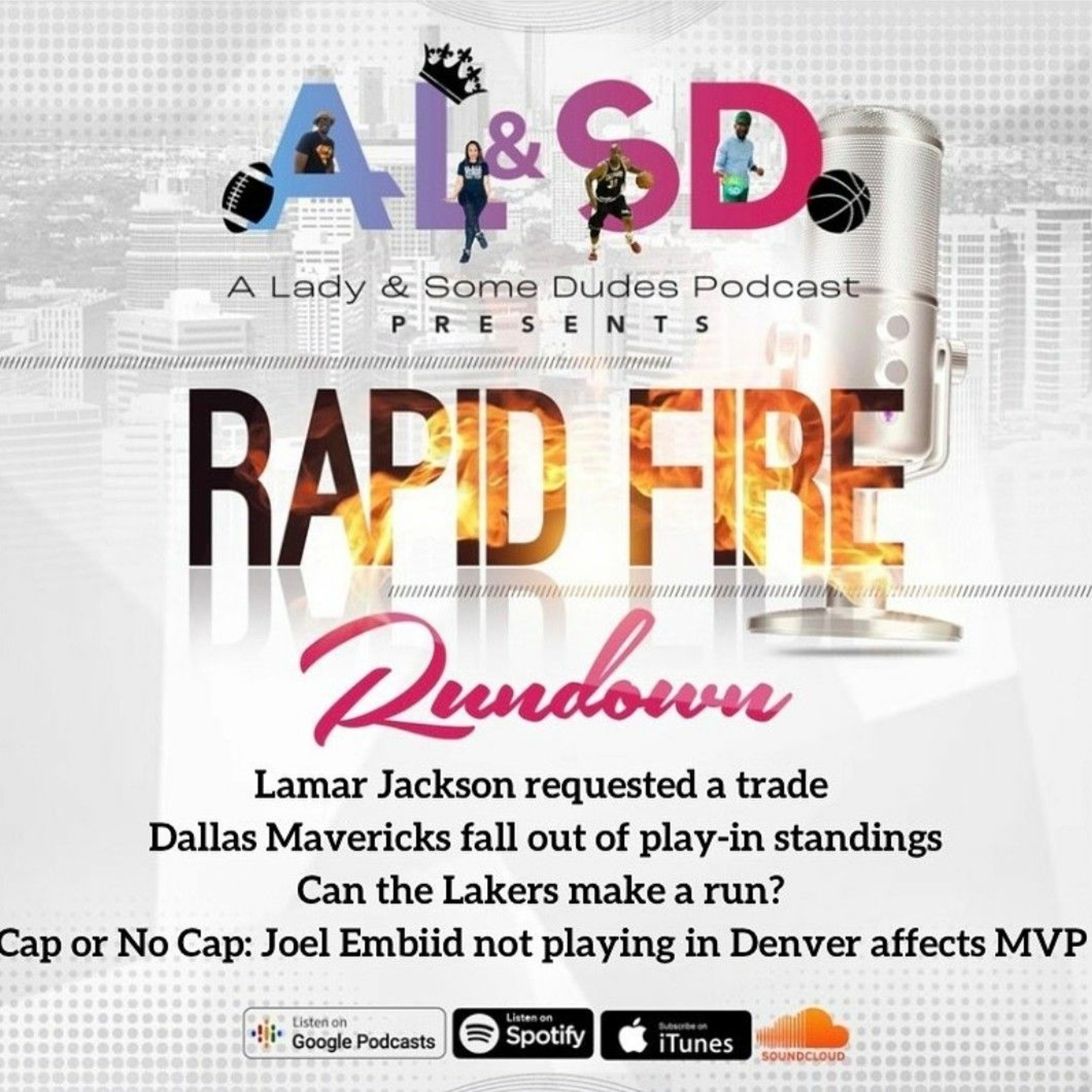 A Lady & Some Dudes Podcast