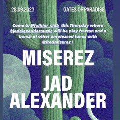 MISEREZ   Gates Of Paradise @ Folklor   28.09.2023