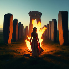 Lasair Chill Dara (The Flame of Kildare)