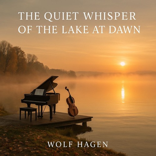 The Quiet Whisper Of The Lake at Dawn