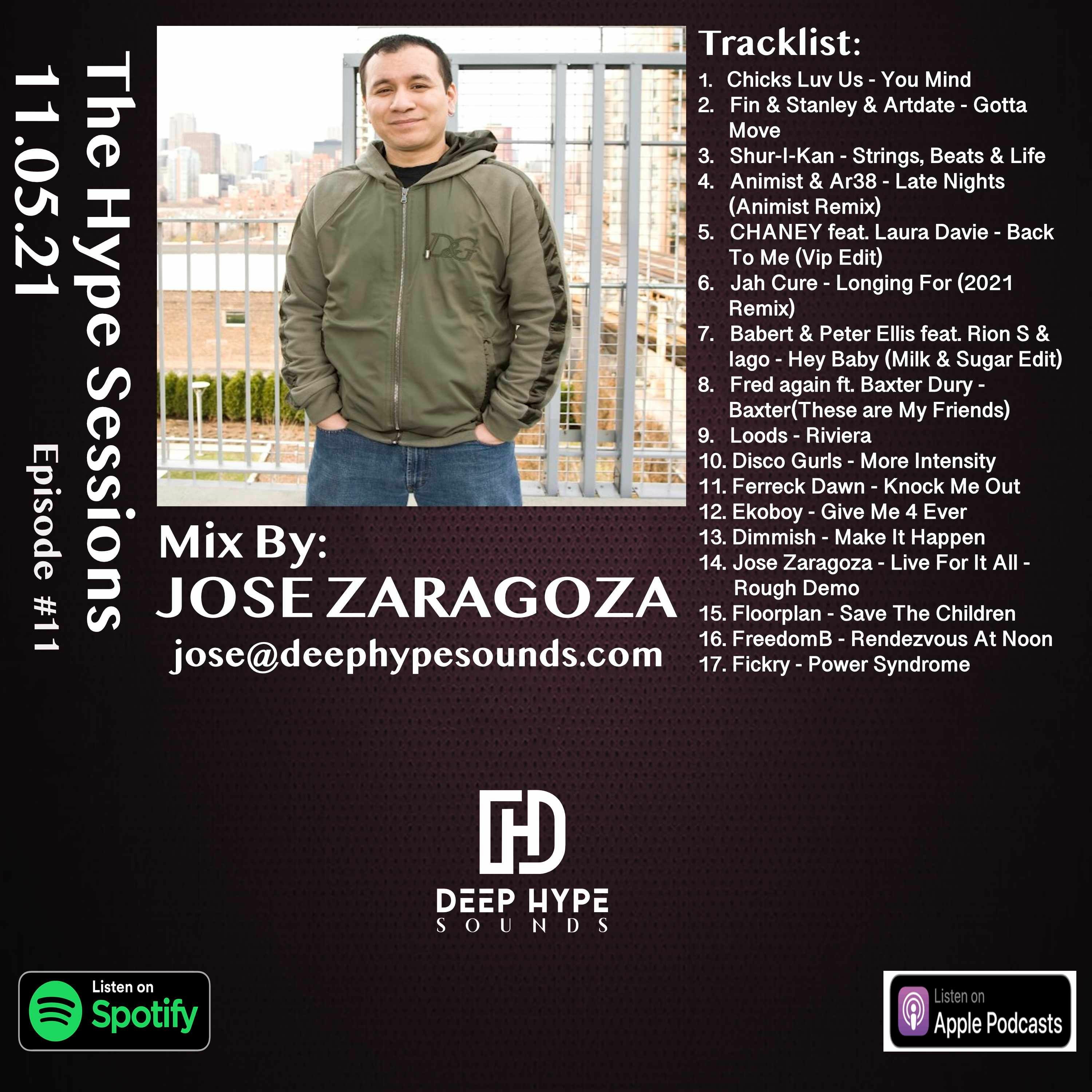 dj jose zaragoza
