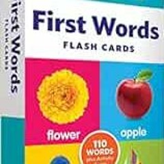 Access EBOOK EPUB KINDLE PDF Flash Cards: First Words by Scholastic 🗂️