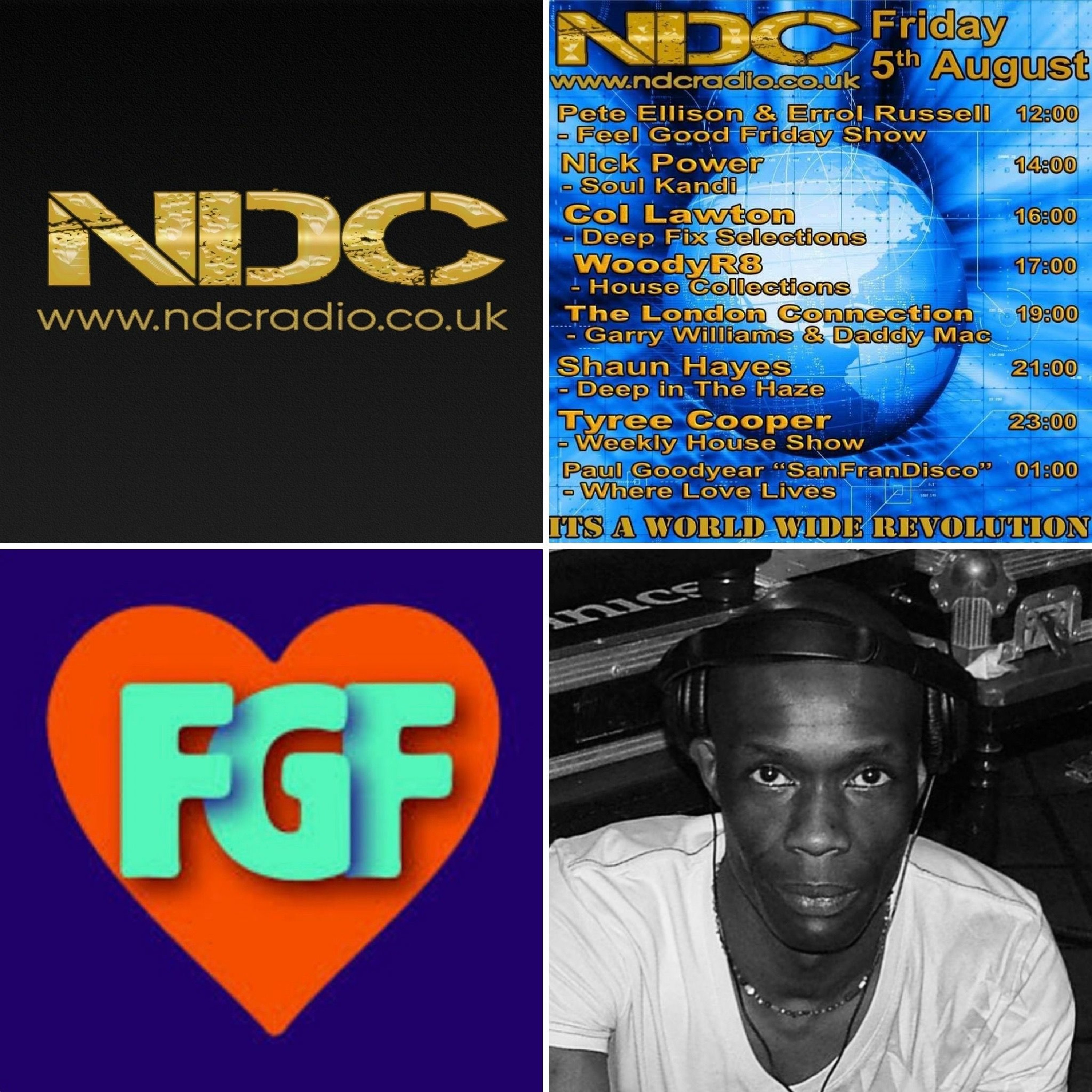 DJ Errol Russell
