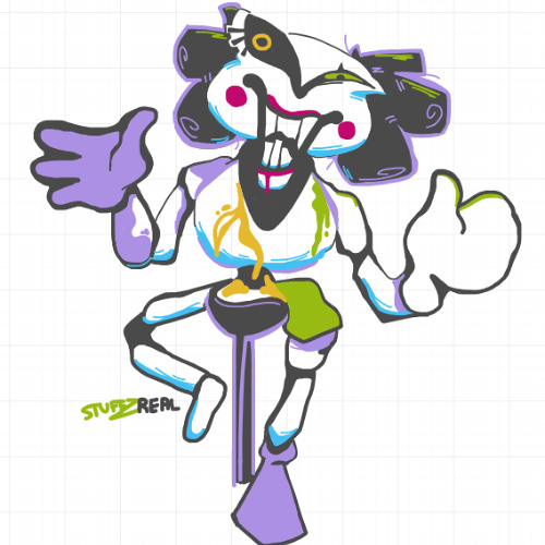 DECORATED FOR THE HEAVENS - The Living Mannequin - Goose'd