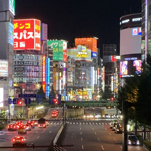 ネオン下暮らし / 髙浦啓樹