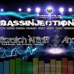 Scratch ´N Sniff - BASSINJECTION 284th - @CUEBASE.FM BLACK LABEL - 2020