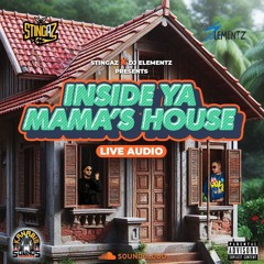 DJ ELEMENTZ X STINGAZ (KANABIS SOUNDS) - LIVE IN YA MOMMAS HOUSE VOL.1