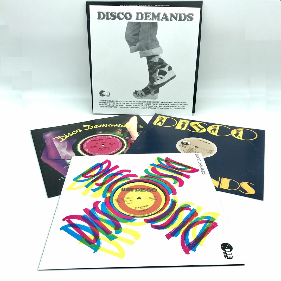 Listen to Al Kent - Disco Demands Part Six Mini Mix by BBE Music 