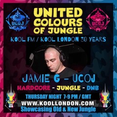 JAMIE G - UCOJ SHOW @ KOOL LONDON / KOOL FM - 09-06-22