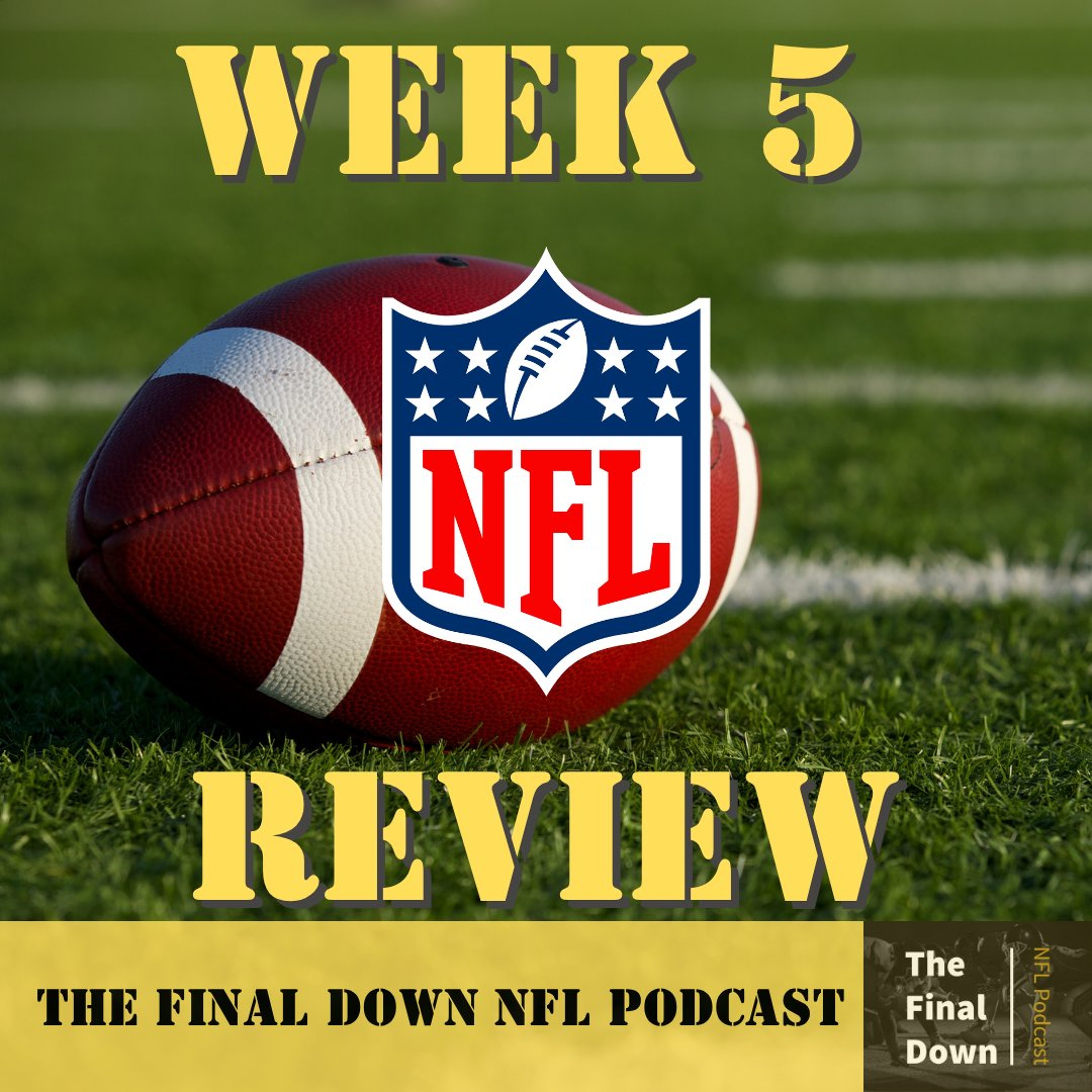 NFL Week 5 Review episode artwork