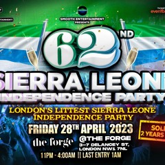 The OFFICIAL SIERRA LEONE 62ND INDEPENDENCE MIX PROMO MIX 2023| MIXED BY DJ 2SMOOTH|100% SALONE HITS