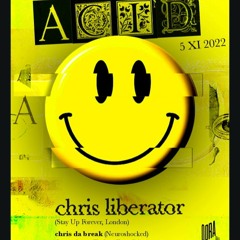 Vinyl set after the ACID with Chris Liberator @ Hala Odra 5Nov22