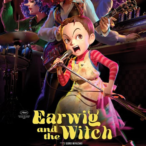 Earwig And The Witch Don't Disturb Me