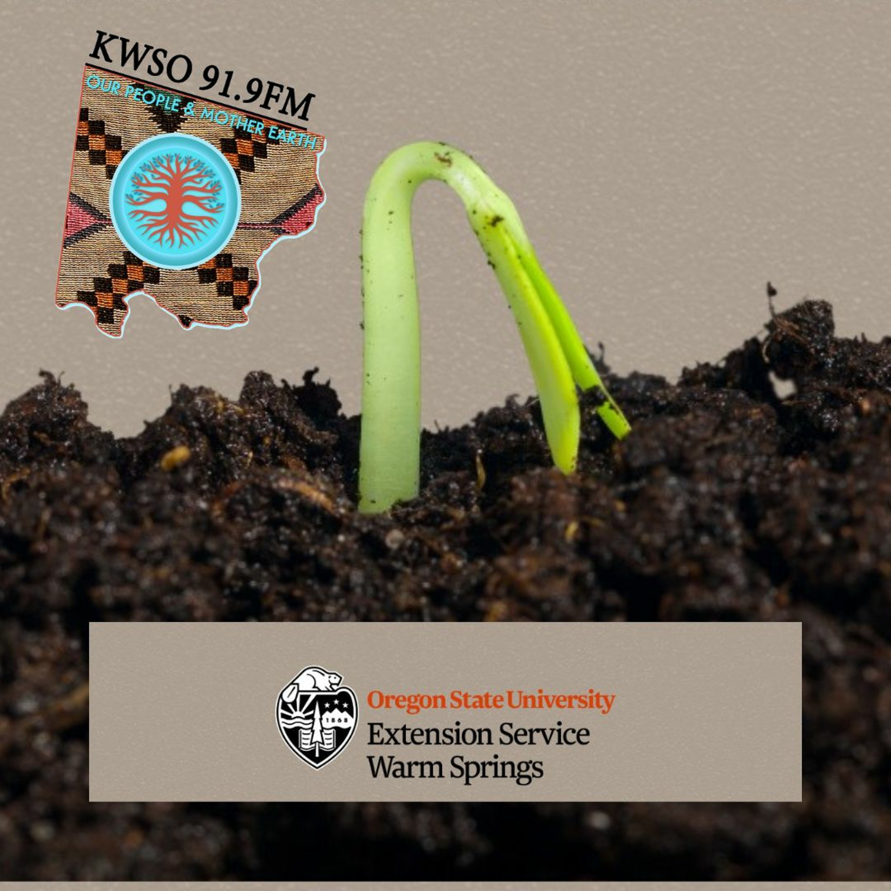 Soil Health - KWSO Our People And Mother Earth Program Podcast episode artwork