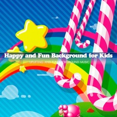 Happy And Fun Background For Kids