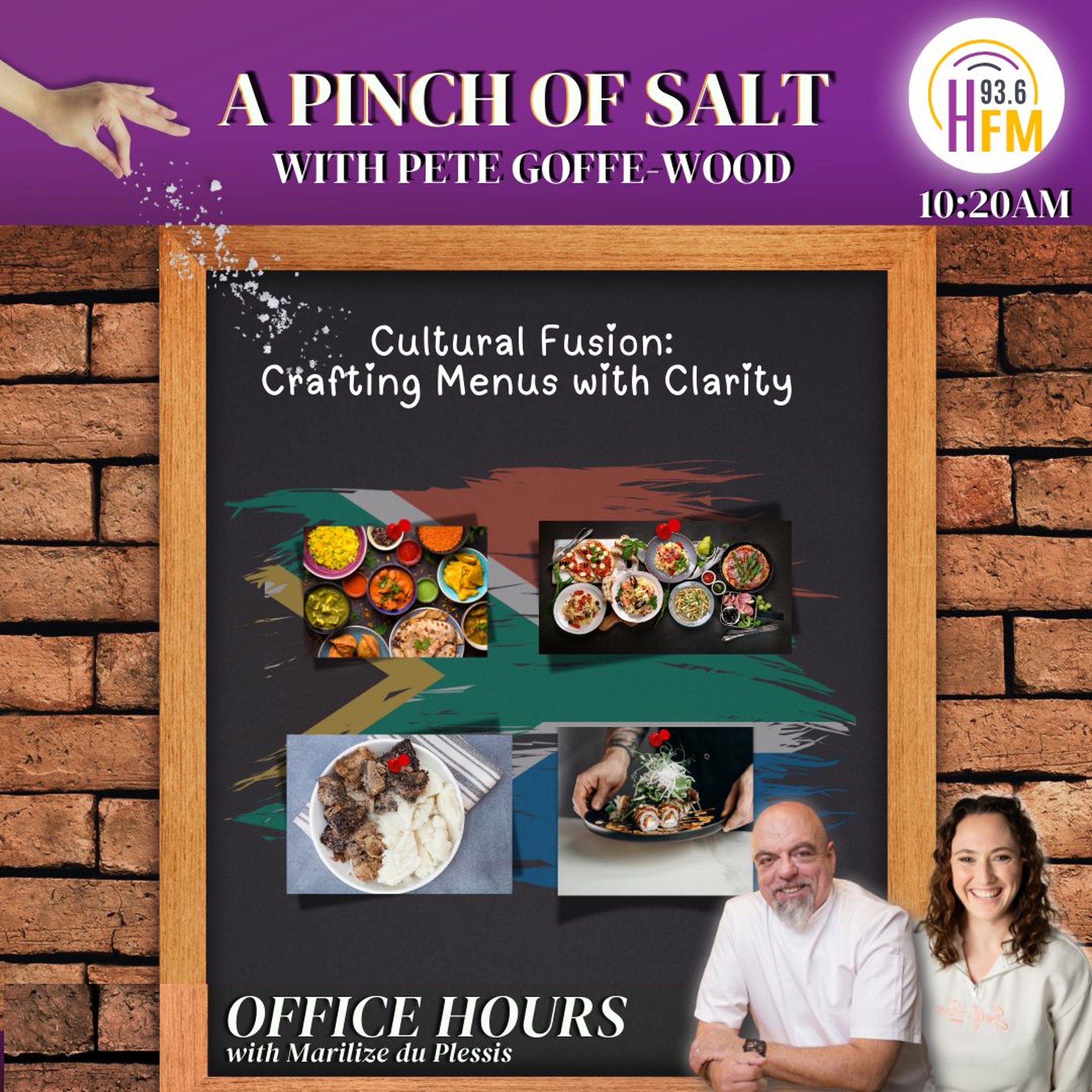 A Pinch Of Salt With Peter Goffe-Wood - 13 December 2024 episode artwork