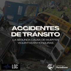 Accidentes De Tránsito, la segunda causa de muertes violentas en Honduras