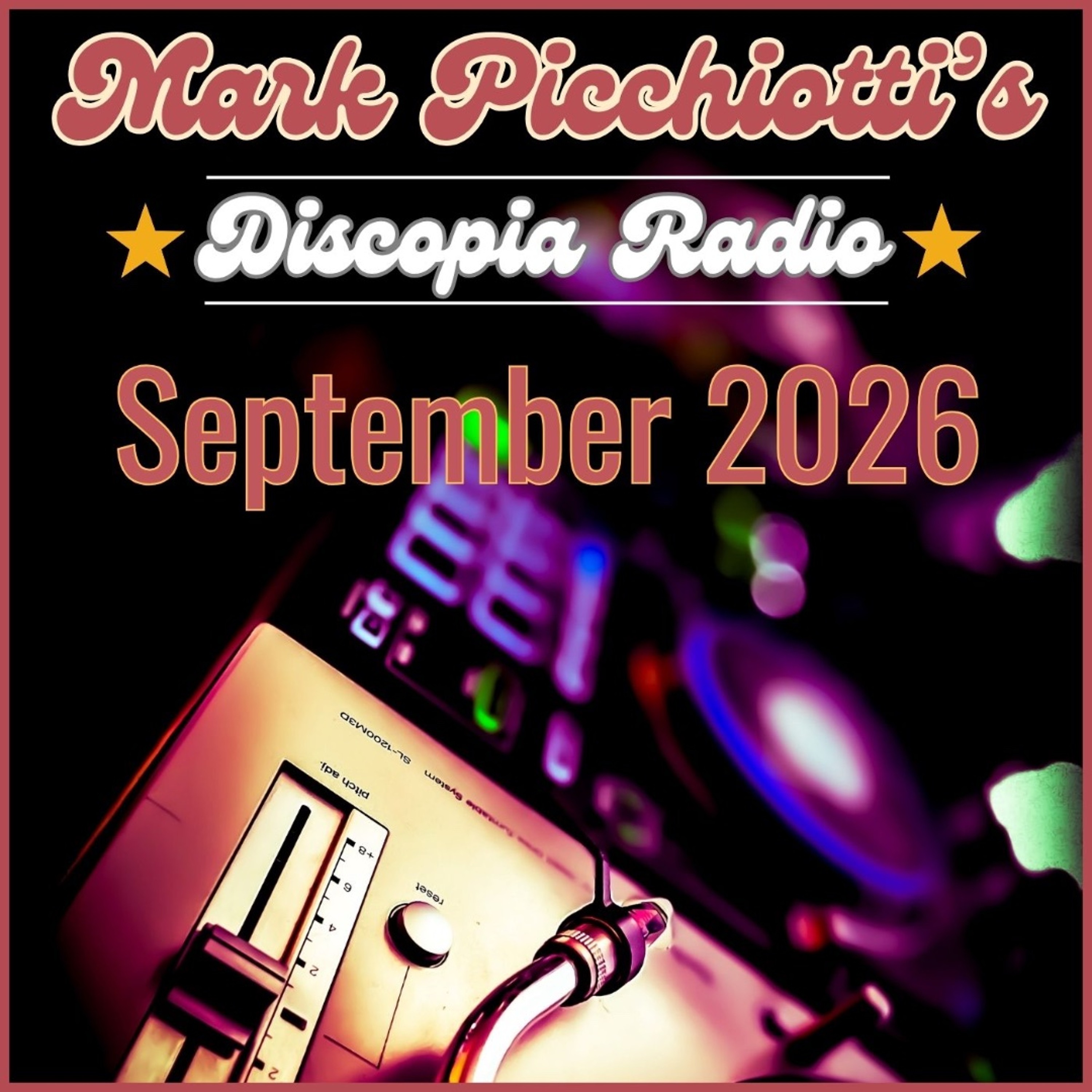 Discopia - September 2026 episode artwork