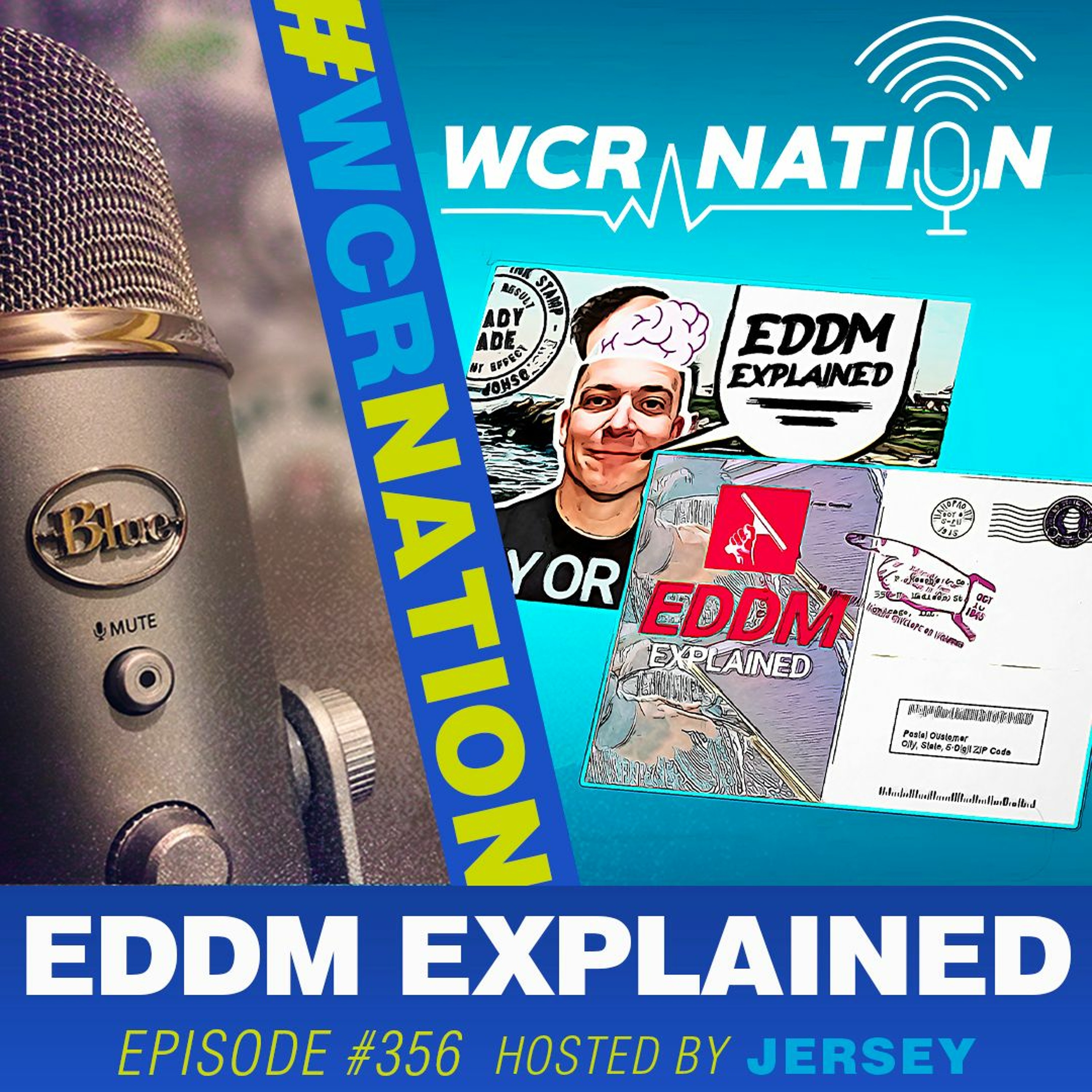 EDDM Explained! | WCR Nation Ep. 356 | A Window Cleaning Podcast