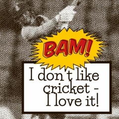I Don't Like Cricket - I Love It!
