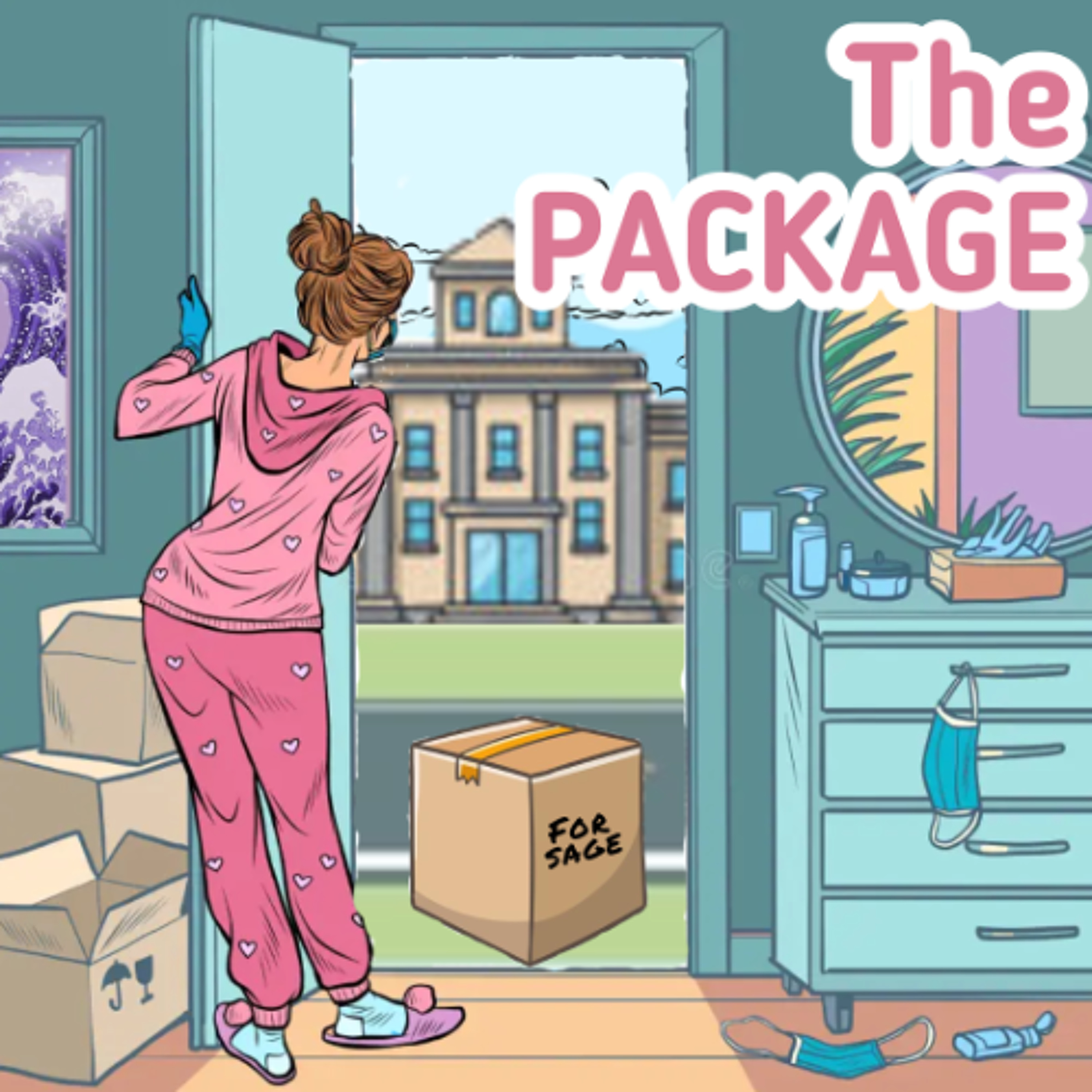 The Package - Aria Soranthary Madalena - St Margret Marys