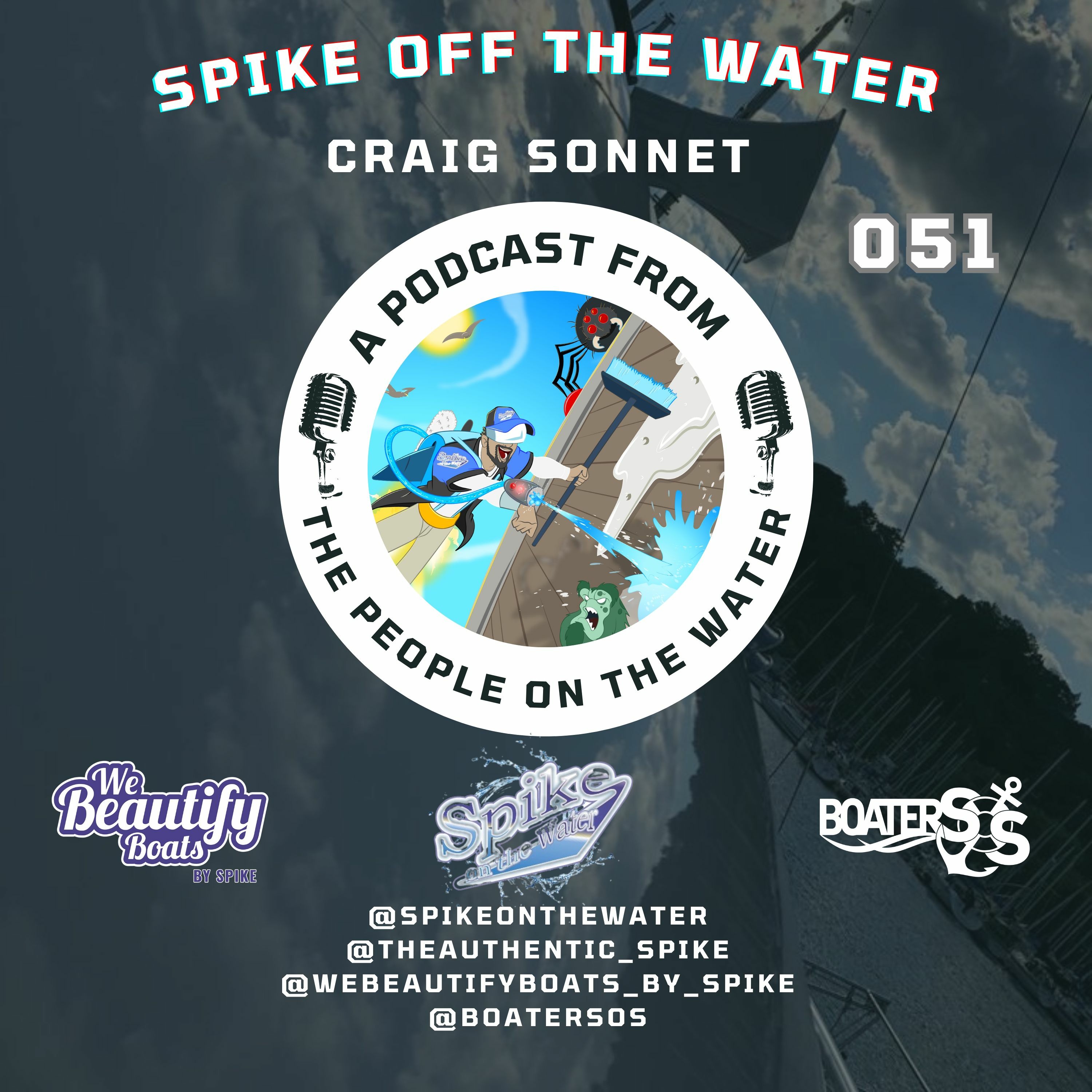 Spike Off the Water