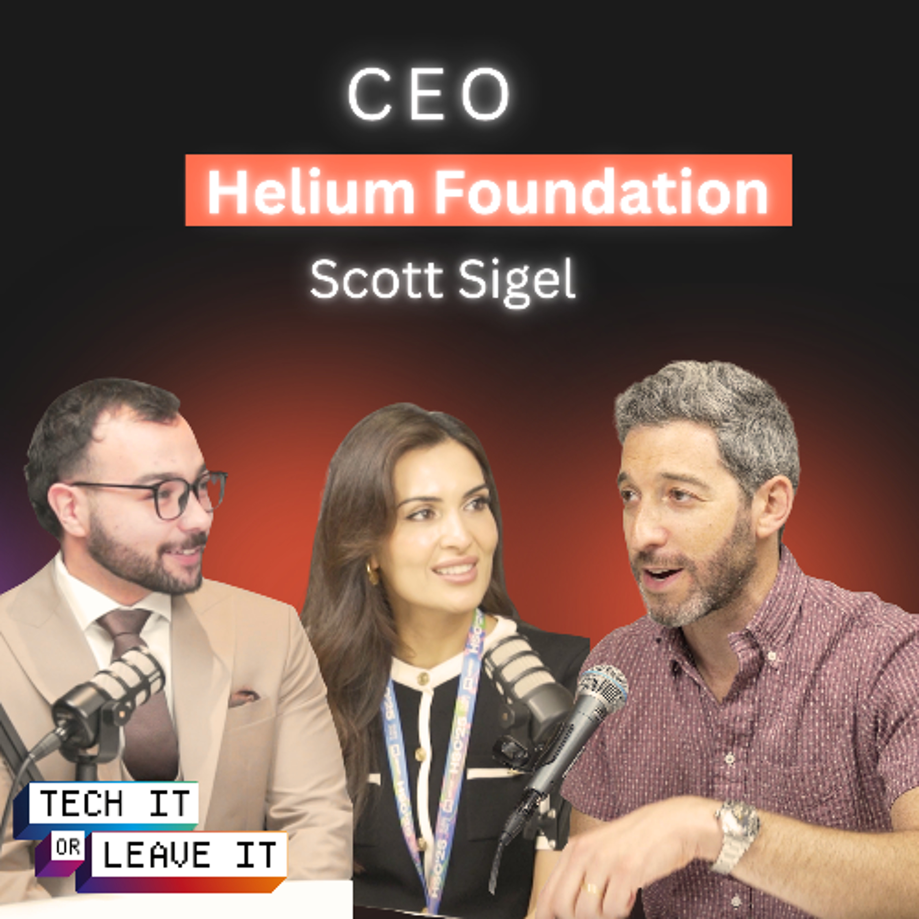 Helium Foundation CEO on Mission For Getting Affordable Wireless Coverage Around The World episode artwork