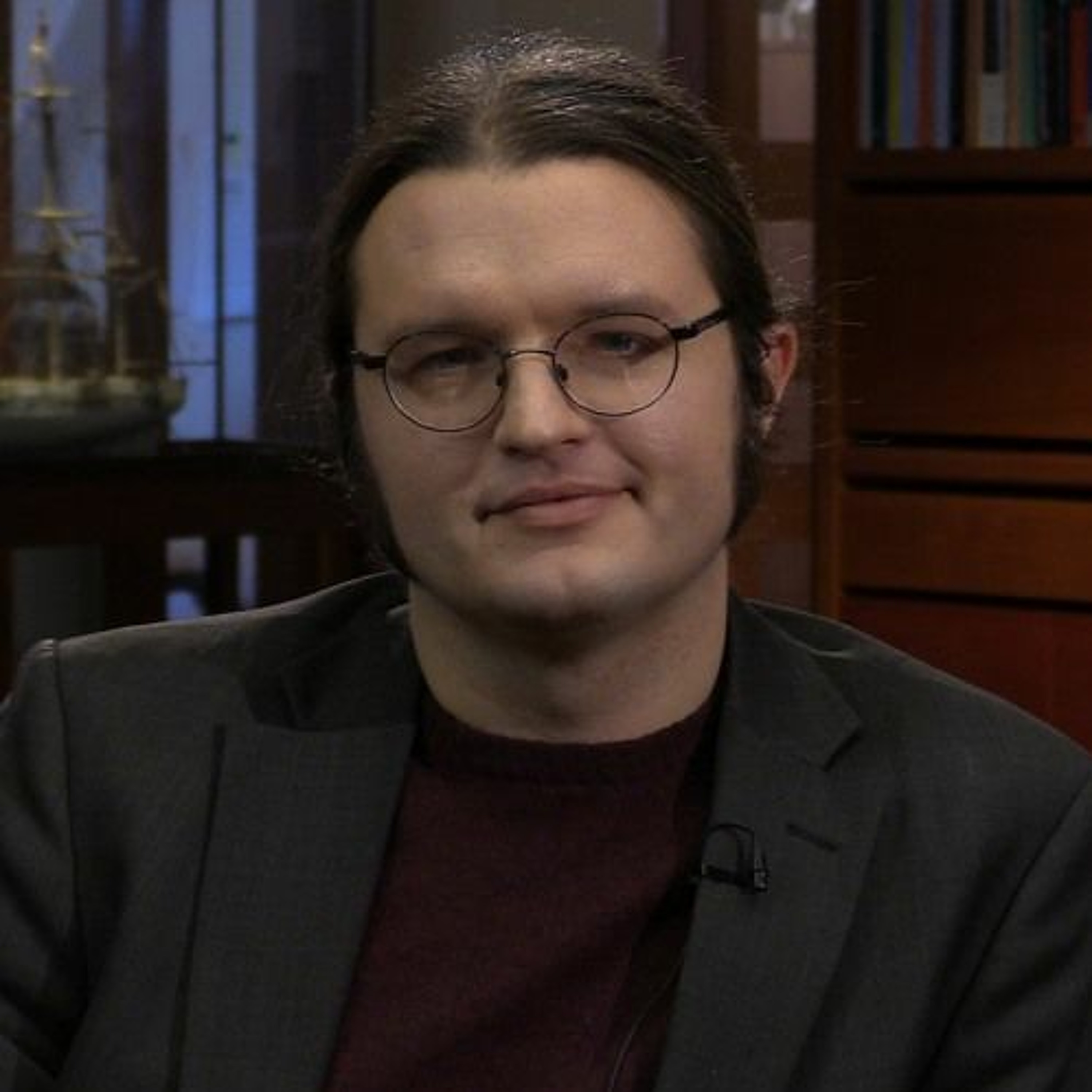 Podcastbild: Luthersson läser världslitteraturen 2019 – Om bysantinsk litteratur med Fredrik Sixtensson