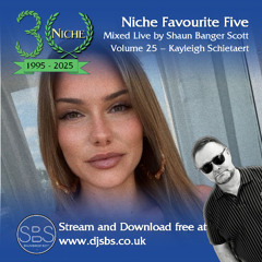 SBS Niche Favourite Five Vol 25 Kayleigh Schietaert