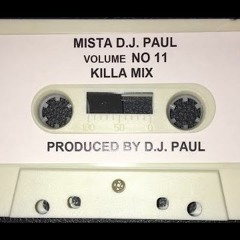 Dj Paul Volume 11 Killa Mix 1993 full tape