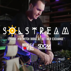 SOLstream #10 Part 1: Mitch Dodge at Kettner Exchange [SDCM.com]