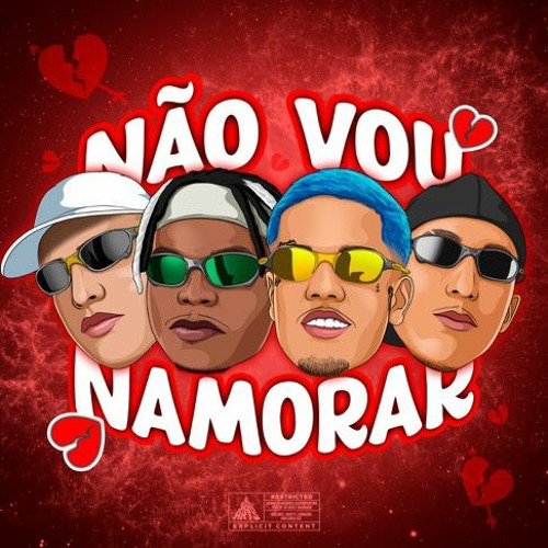 Não vou namorar - MC_s Dudu Sk _ Th da Serra (Dj WS da Igrejinha _ DJ joao Pereira)