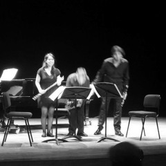 Atento (2013) | para flauta, clarinete y saxo alto