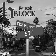 Peysoh - 6 Block (Instrumental) (Slowed) [Prod. Verse2 Beats]