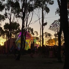 Nightime in the Sand