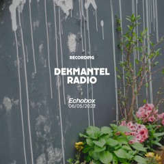 Dekmantel Radio w/ Noise Diva(06/05/2022) | Echobox Radio
