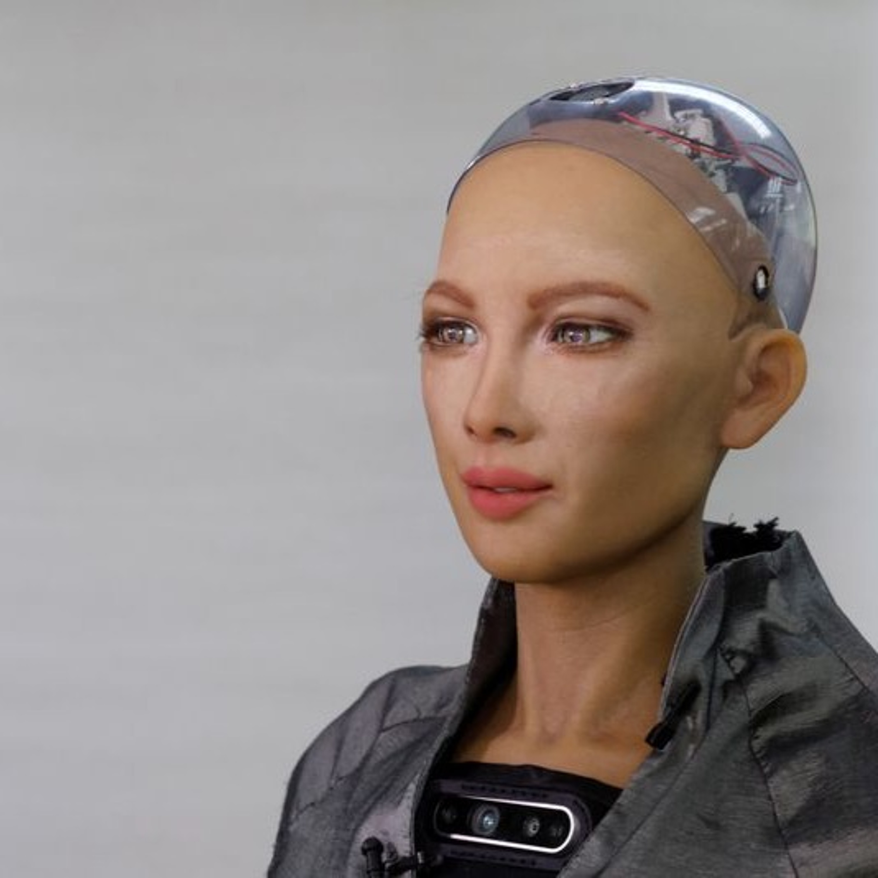 Would You Rather a Robot as Your Pet? Mass Rollout of Sophia the Robot (27.01.21) episode artwork