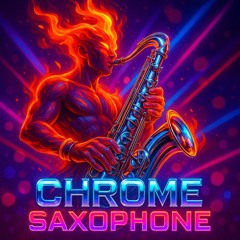 CHROME SAXOPHONE
