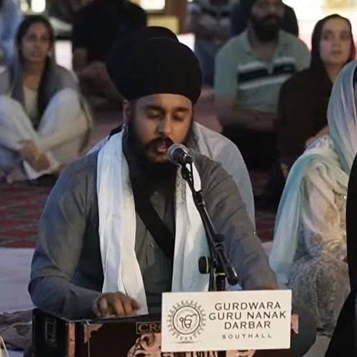 Bhai Agamjot Singh Ji UK | Southall Kirtan Darbar 18/07/25