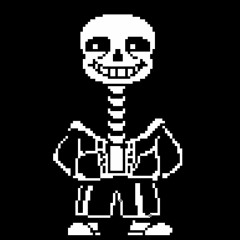 Megalovania but sans has a long neck