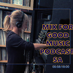 DJ Nata / MIX FOR GOOD MUSIC PODCAST SOUTH AFRICA