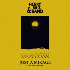 Premiere: Henry Saiz & Band - Just A Mirage (Karmon Remix) [Natura Sonoris]