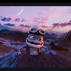 Verrückter Frosch