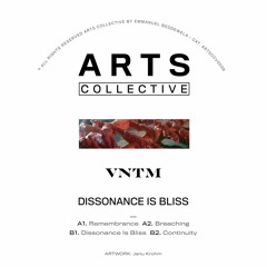 Premiere: VNTM "Breaching" - ARTS RECORDS