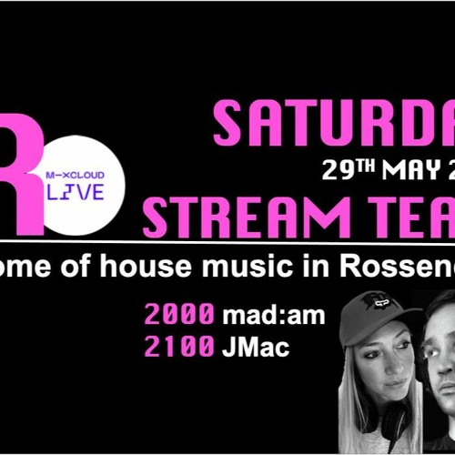 JMac #018 Back In The Room 2 - Mix Cloud live 29th May 2021