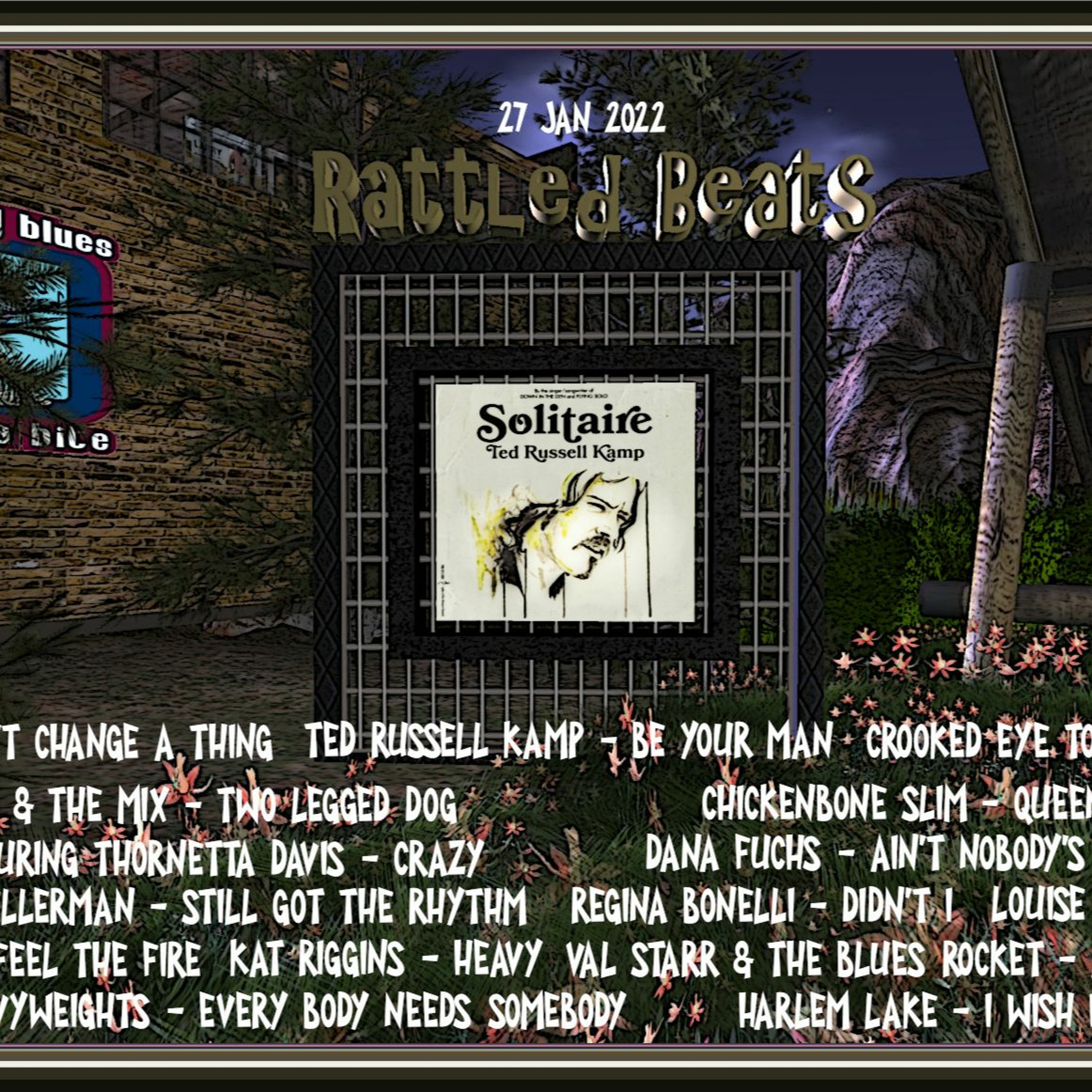 Rattled Beats Stream.2022 - 01 - 27 episode artwork